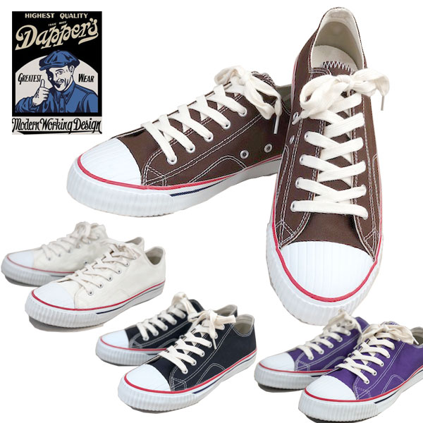 Dapper'sʥåѡˡDappers Brand Canvas Sneakers Type Low Cut 2023 Model LOT1650