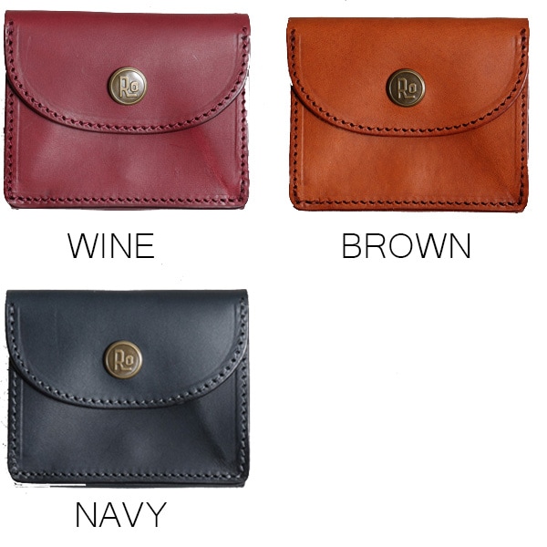 ROTAR（ローター）】Minimal short wallet 財布 レザー