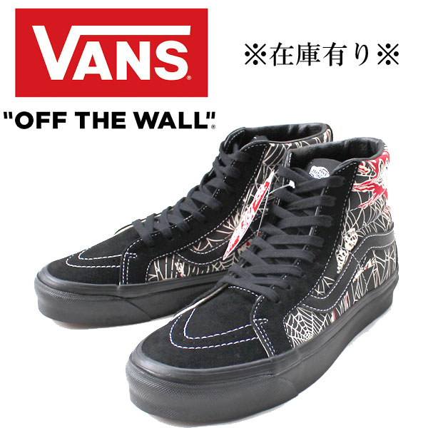 VANSʥ󥺡ˡSK8-HI ϥ SPIDER WEB  ѥ