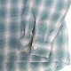 BIG MIKEʥӥåޥˡLot 10245012 OMBRE Rayon Mix Ombre Check L/S Shirts ֥ 졼 å ͥƥ֥ѥˡ NATIVE JAPANESE