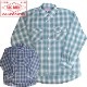 BIG MIKEʥӥåޥˡLot 10245012 OMBRE Rayon Mix Ombre Check L/S Shirts ֥ 졼 å ͥƥ֥ѥˡ NATIVE JAPANESE