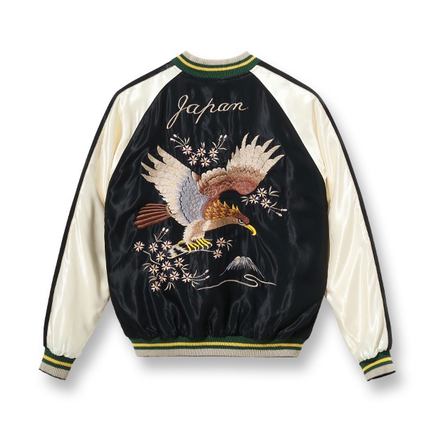 ڥơ顼Ρ Early 1950s Style Acetate Souvenir Jacket ROARING TIGER  EAGLE  ٥˥㥱å Lot No. TT15390-165