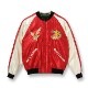 �ڥơ��顼���Ρ� Early 1950s Style Acetate Souvenir Jacket ��ROARING TIGER�� �� ��EAGLE�� ��������� �����٥˥����㥱�å� Lot No. TT15390-165
