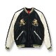 �ڥơ��顼���Ρ� Early 1950s Style Acetate Souvenir Jacket ��ROARING TIGER�� �� ��EAGLE�� ��������� �����٥˥����㥱�å� Lot No. TT15390-165