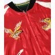 �ڥơ��顼���Ρ� Early 1950s Style Acetate Souvenir Jacket ��ROARING TIGER�� �� ��EAGLE�� ��������� �����٥˥����㥱�å� Lot No. TT15390-165