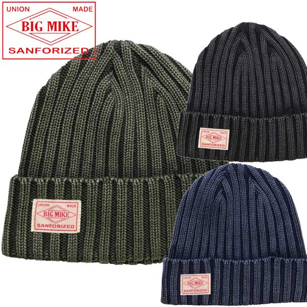 ��BIG MIKE�ʥӥå��ޥ����ˡ�Pigment Cotton Knit Watch - 102014000���ԥ����� ��å�����å� �˥å�˹