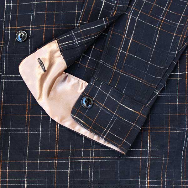 TOWNCRAFT（タウンクラフト）】 50S OPEN SHIRTS CHECK OPEN SHIRTS