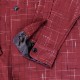 ��TOWNCRAFT�ʥ����󥯥�եȡˡ� 50S OPEN SHIRTS CHECK OPEN SHIRTS Ĺµ�����ץ󥫥顼�����