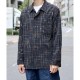 ��TOWNCRAFT�ʥ����󥯥�եȡˡ� 50S OPEN SHIRTS CHECK OPEN SHIRTS Ĺµ�����ץ󥫥顼�����