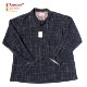 ��TOWNCRAFT�ʥ����󥯥�եȡˡ� 50S OPEN SHIRTS CHECK OPEN SHIRTS Ĺµ�����ץ󥫥顼�����