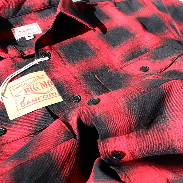 BIG MIKEʥӥåޥˡ  LIGHT FLANNEL 饤ȥեͥ 
