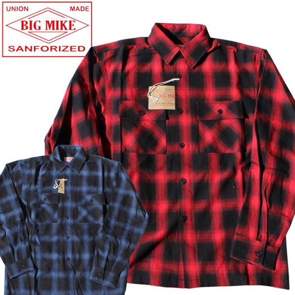 BIG MIKEʥӥåޥˡ  LIGHT FLANNEL 饤ȥեͥ 