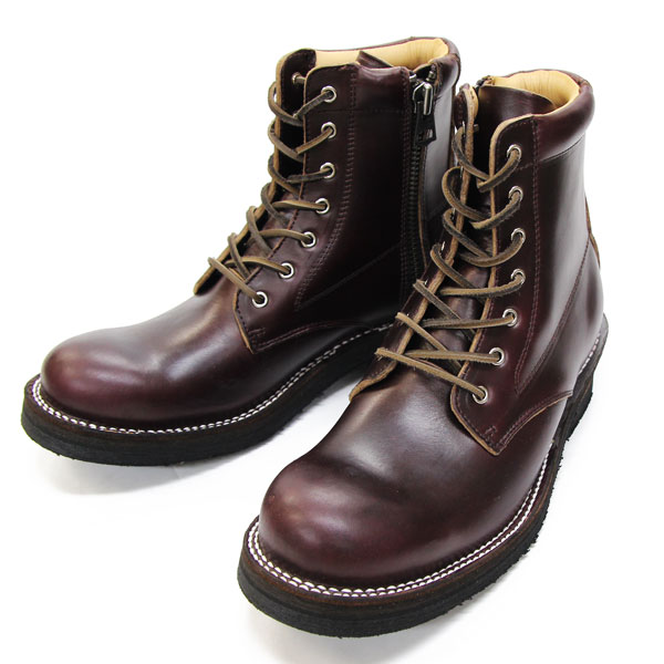 ��OB-8593HT�� �����२������쥶���ץ졼��MID�֡��� Vibram#700 / BURGUNDY SWL��SLOWWEAR LION (������������ �饤����)
