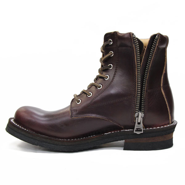 Swivel スノーボードブーツ ネイビー/ブラウン OB-8958HT】 クロムエクセルレザーオックスフォード Vibram#700