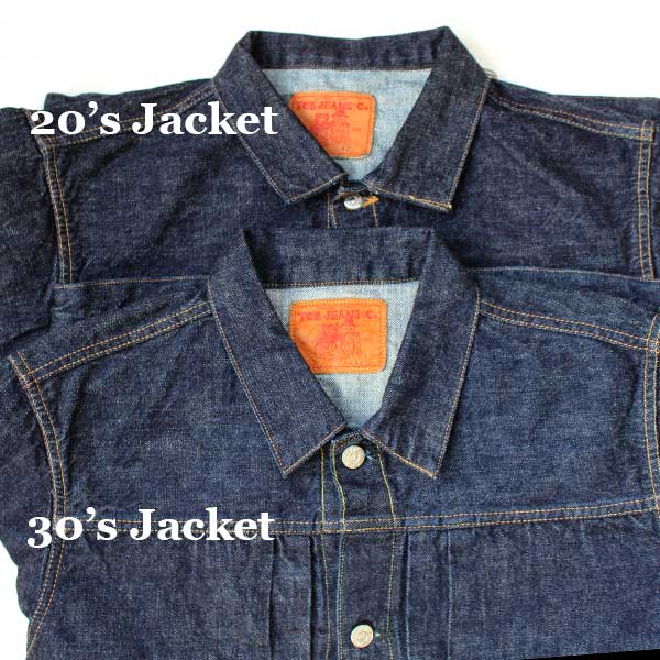 TCB JEANS】20's Jacket Type 1 Jacket ファーストタイプ 日本製