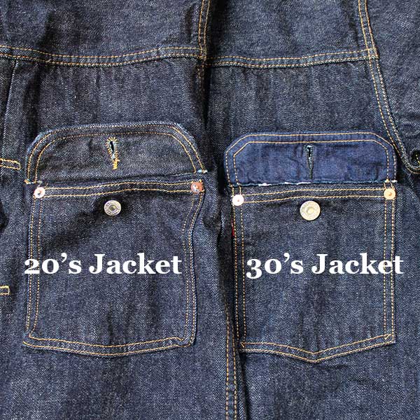 TCB JEANS】20's Jacket Type 1 Jacket ファーストタイプ 日本製