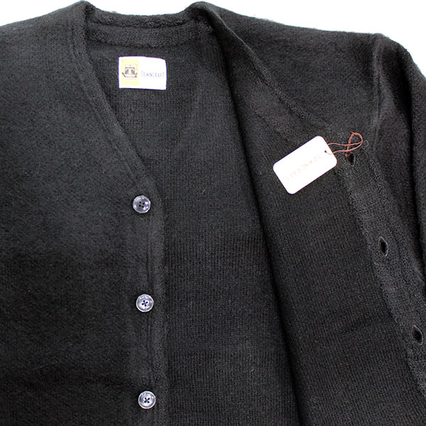��TOWNCRAFT�ʥ����󥯥�եȡˡ�SHAGGY SOLID CARDIGAN ���㥬���ɥ����ǥ����� VINTAGE ������ơ��� ��ץꥫ ��إ� ���㥮�� �������� �����ȥ��С��� �˥�С��� NIRVANA TC24F01000