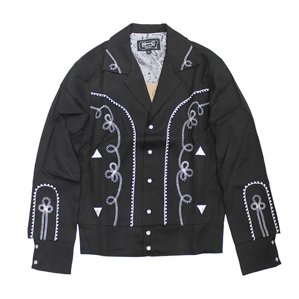 ��H BAR C RANCH WEAR (�������С����� ������������)��Bolero Jacket �ܥ�� ���㥱�å� ����ˡ����ǥåס�Johnny Depp��