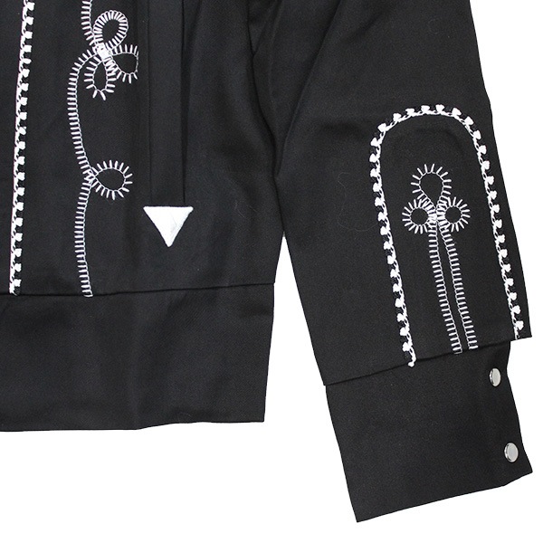 ��H BAR C RANCH WEAR (�������С����� ������������)��Bolero Jacket �ܥ�� ���㥱�å� ����ˡ����ǥåס�Johnny Depp��