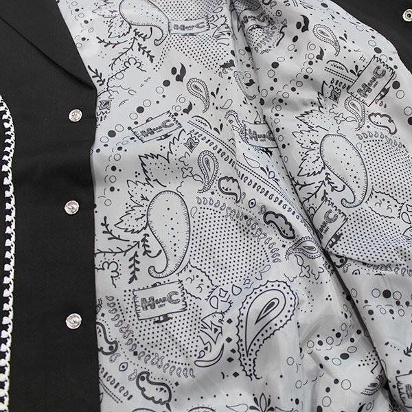 ��H BAR C RANCH WEAR (�������С����� ������������)��Bolero Jacket �ܥ�� ���㥱�å� ����ˡ����ǥåס�Johnny Depp��