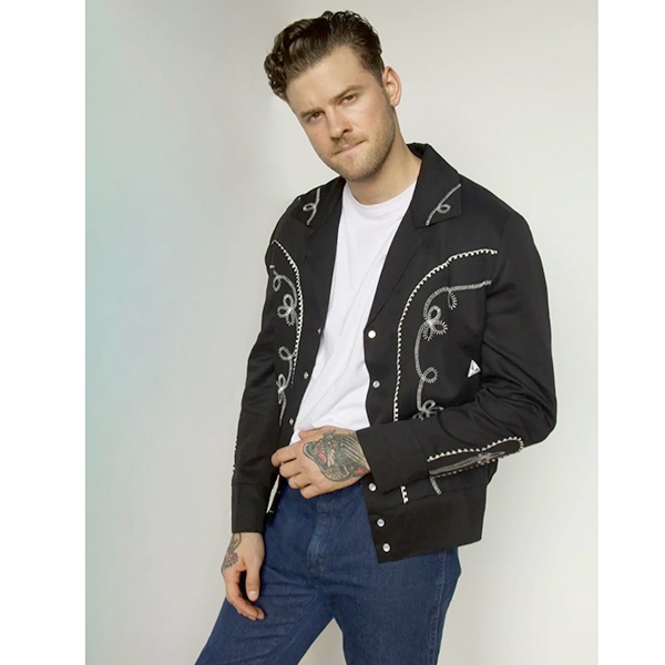 ��H BAR C RANCH WEAR (�������С����� ������������)��Bolero Jacket �ܥ�� ���㥱�å� ����ˡ����ǥåס�Johnny Depp��