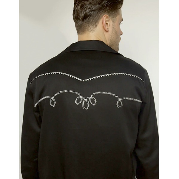 ��H BAR C RANCH WEAR (�������С����� ������������)��Bolero Jacket �ܥ�� ���㥱�å� ����ˡ����ǥåס�Johnny Depp��