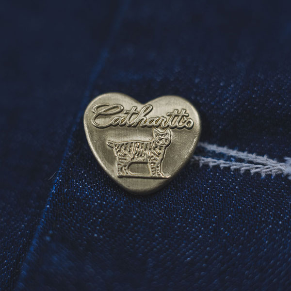 ��TCB JEANS�ʥƥ��������ӡ� �����󥺡��ˡ�TCB Cathartt Chore Coat 10OZ