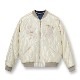 �ڥơ��顼���Ρ� Mid 1950s Style Acetate Quilted Souvenir Jacket ��DUELLING DRAGONS�� �� ��WHITE TIGER�ɡ���������� �����٥˥����㥱�å� Lot No. TT15391-125