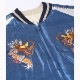 �ڥơ��顼���Ρ� Mid 1950s Style Acetate Quilted Souvenir Jacket ��DUELLING DRAGONS�� �� ��WHITE TIGER�ɡ���������� �����٥˥����㥱�å� Lot No. TT15391-125