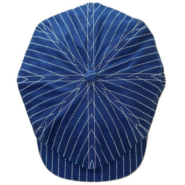 ��Dapper's�ʥ��åѡ���)��MW Special Casquette LOT1833 �ϥ���󥰥���å� �ǥ˥� ���㥹���å� ����ǥ��� �ǥ˥� INDIGO DENIM �����Хå��� �ǥ˥� WABASH