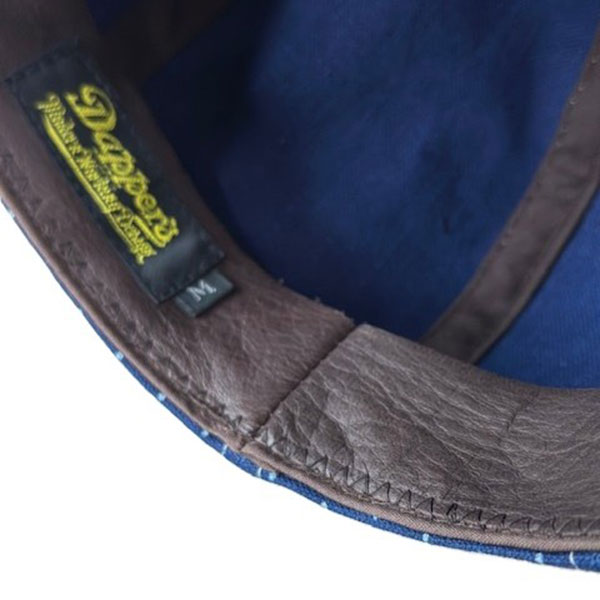 ��Dapper's�ʥ��åѡ���)��MW Special Casquette LOT1833 �ϥ���󥰥���å� �ǥ˥� ���㥹���å� ����ǥ��� �ǥ˥� INDIGO DENIM �����Хå��� �ǥ˥� WABASH
