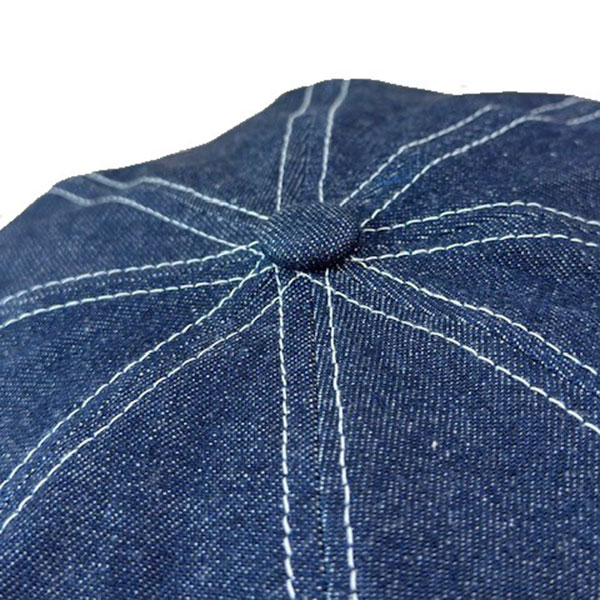 ��Dapper's�ʥ��åѡ���)��MW Special Casquette LOT1833 �ϥ���󥰥���å� �ǥ˥� ���㥹���å� ����ǥ��� �ǥ˥� INDIGO DENIM �����Хå��� �ǥ˥� WABASH