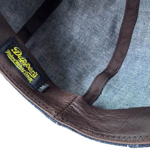 ��Dapper's�ʥ��åѡ���)��MW Special Casquette LOT1833 �ϥ���󥰥���å� �ǥ˥� ���㥹���å� ����ǥ��� �ǥ˥� INDIGO DENIM �����Хå��� �ǥ˥� WABASH
