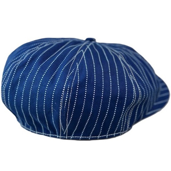 ��Dapper's�ʥ��åѡ���)��MW Special Casquette LOT1833 �ϥ���󥰥���å� �ǥ˥� ���㥹���å� ����ǥ��� �ǥ˥� INDIGO DENIM �����Хå��� �ǥ˥� WABASH