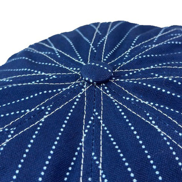 ��Dapper's�ʥ��åѡ���)��MW Special Casquette LOT1833 �ϥ���󥰥���å� �ǥ˥� ���㥹���å� ����ǥ��� �ǥ˥� INDIGO DENIM �����Хå��� �ǥ˥� WABASH