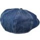��Dapper's�ʥ��åѡ���)��MW Special Casquette LOT1833 �ϥ���󥰥���å� �ǥ˥� ���㥹���å� ����ǥ��� �ǥ˥� INDIGO DENIM �����Хå��� �ǥ˥� WABASH