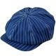 ��Dapper's�ʥ��åѡ���)��MW Special Casquette LOT1833 �ϥ���󥰥���å� �ǥ˥� ���㥹���å� ����ǥ��� �ǥ˥� INDIGO DENIM �����Хå��� �ǥ˥� WABASH