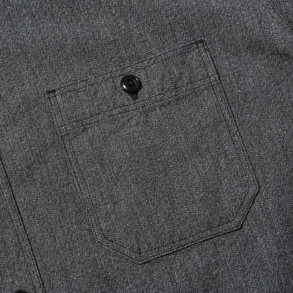 ��BUZZ RICKSON'S�ʥХ��ꥯ���󥺡ˡ�COTTON COVERT WORK SHIRTS ���С��� Ĺµ����� �������� ���ޱ� BR26082