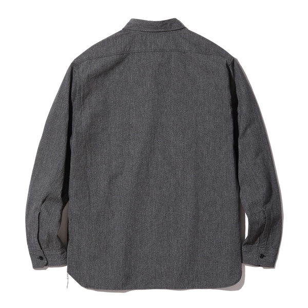 アイアンハート レーヨン ワークシャツ/ウエストライド バズリクソンズ BUZZ RICKSON'S バズリクソンズ COTTON COVERT WORK SHIRTS