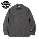 ��BUZZ RICKSON'S�ʥХ��ꥯ���󥺡ˡ�COTTON COVERT WORK SHIRTS ���С��� Ĺµ����� �������� ���ޱ� BR26082