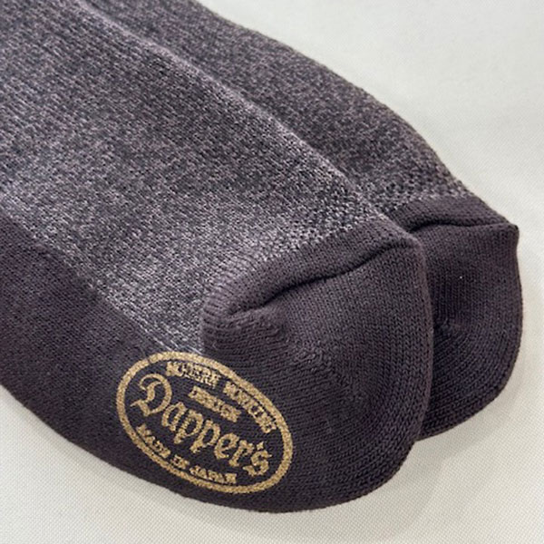 ��Dapper's�ʥ��åѡ����ˡ�Two Way Boots Socks LOT1832 BOOTS SOCKES ŷ���Ϲ����ɽ��ù����å���