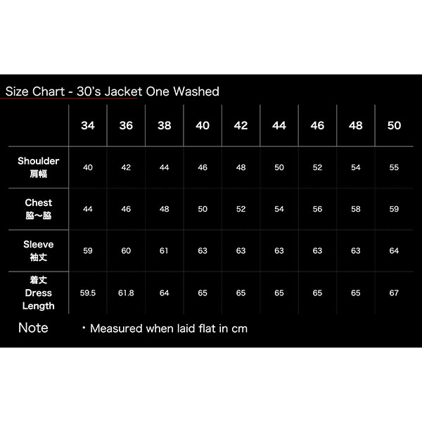 TCB JEANS】30's Jacket (NEW TYPE) Type 1 Jacket ファーストタイプ