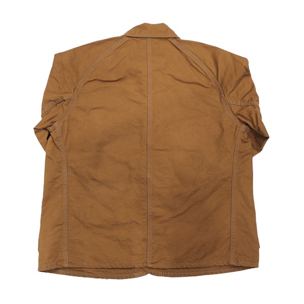 ��TCB JEANS�ʥƥ��������ӡ� �����󥺡��ˡ�Cat Head Jacket Brown Canvas ����åȥإå� �֥饦�󥭥��Х� ���㥱�å� �ǥ˥� ���С������������� JAPAN DENIM