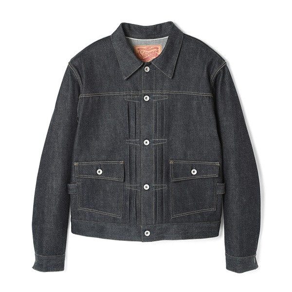 ��Stevenson Overall Co.�ʥ��ƥ����֥󥽥� �����С�������ˡ�Ranch Rider - 404 COWBOY JACKET DENIM JACKET TYP2 2nd ������� INDIGO