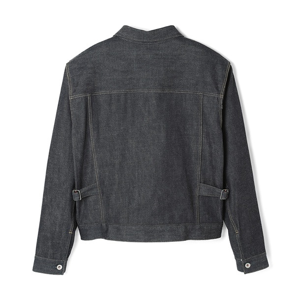 ��Stevenson Overall Co.�ʥ��ƥ����֥󥽥� �����С�������ˡ�Ranch Rider - 404 COWBOY JACKET DENIM JACKET TYP2 2nd ������� INDIGO