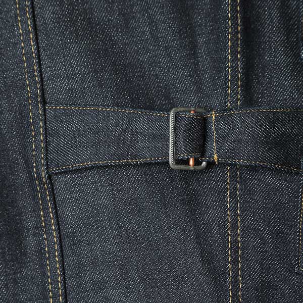 ��Stevenson Overall Co.�ʥ��ƥ����֥󥽥� �����С�������ˡ�Ranch Rider - 404 COWBOY JACKET DENIM JACKET TYP2 2nd ������� INDIGO