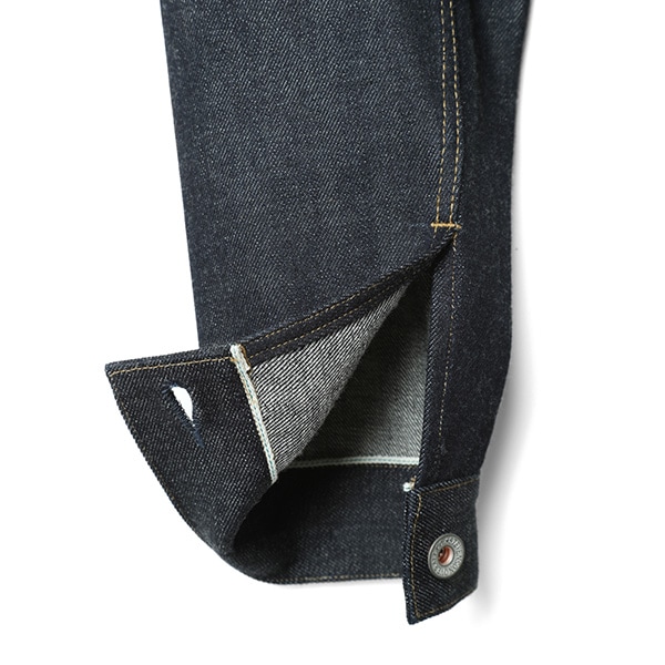 ��Stevenson Overall Co.�ʥ��ƥ����֥󥽥� �����С�������ˡ�Ranch Rider - 404 COWBOY JACKET DENIM JACKET TYP2 2nd ������� INDIGO