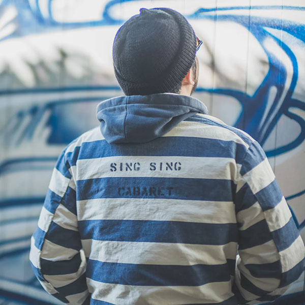 ��TCB JEANS�ʥƥ��������ӡ� �����󥺡��ˡ�Sing Sing Cabaret Jacket �����Х� ���㥱�å� �ǥ˥� ���С������������� JAPAN DENIM