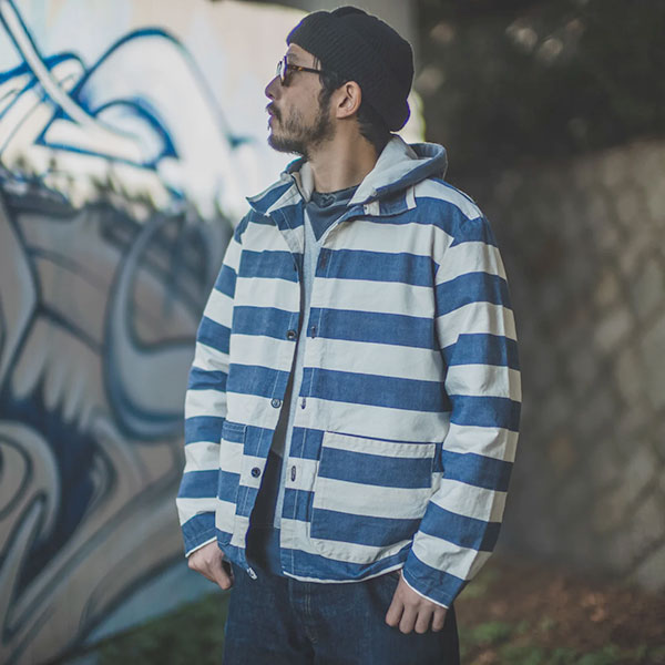 ��TCB JEANS�ʥƥ��������ӡ� �����󥺡��ˡ�Sing Sing Cabaret Jacket �����Х� ���㥱�å� �ǥ˥� ���С������������� JAPAN DENIM