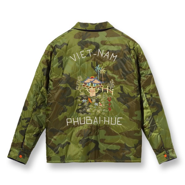 �ڥơ��顼���Ρ�Late 1960s Style Reversible Vietnam Jacket ��PARACHUTE�� �� ��LANDSCAPE�� Lot No. TT15397